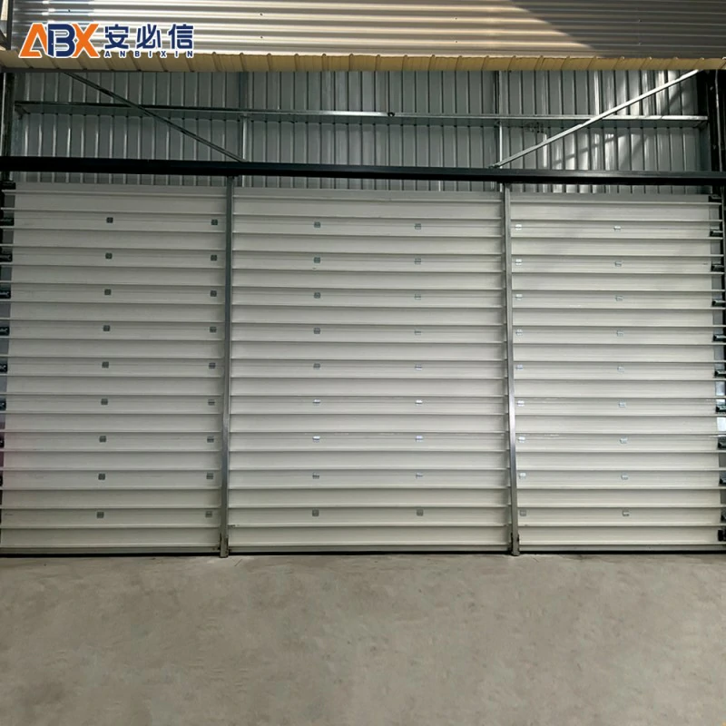 朝阳市翻板滑升门